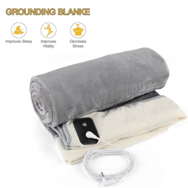 Grounding Throw Blanket view 2