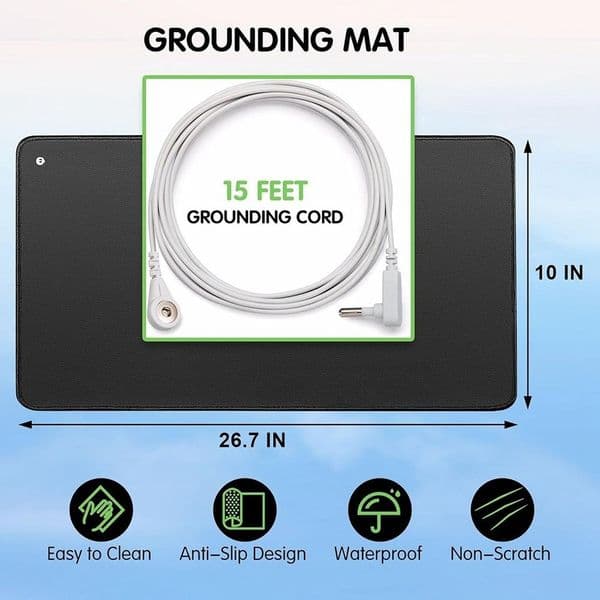 Grounding Cord — Replacement (15ft) view 4