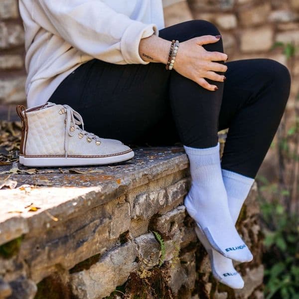 Grounding Socks — Silver Fiber