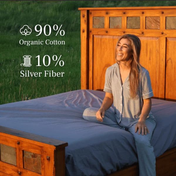 Grounding Fitted Sheet — King